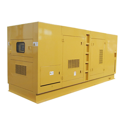 kaufen 0,8 verlangsamende elektrische Dieselgeneratoren 50Hz 380V Cummins stilles Genset online manufacture