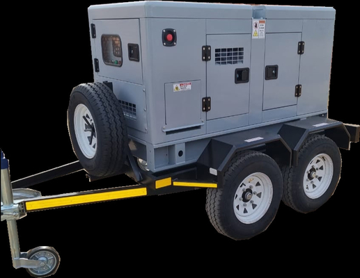 kaufen mobiler Anhänger-stellte Dieselgenerator-Cummins Gd 720A 400kw in Kraftwerk ein online manufacture