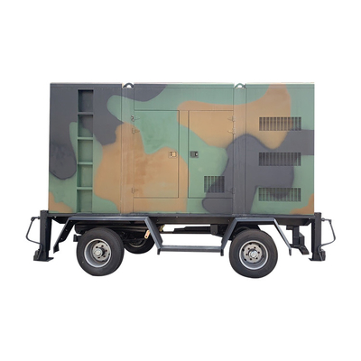kaufen Mobile Diesel-Genset SHX Cummins Ersatz- Generator-275kva 250Kva online manufacture