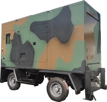 kaufen Anhänger angebrachte Dieselgeneratoren EPA Volvo Penta Genset 60HZ 500kva online manufacture