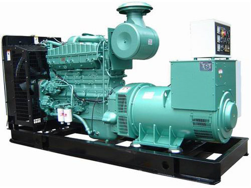 kaufen Betriebsstrom-Dieselgenerator COC EPA 400kw mit Cummins Engine online manufacture