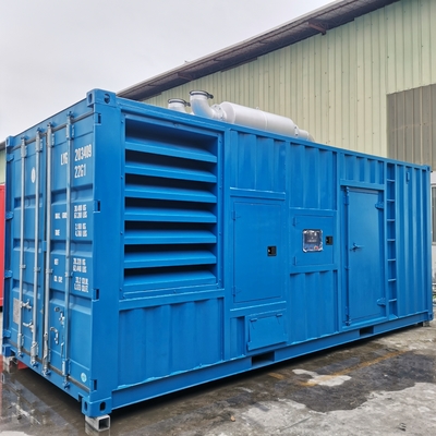 kaufen Wassergekühlter Bereitschaftsgenerator ISO9001 1000kva Perkins Diesel Generator Set 3P online manufacture