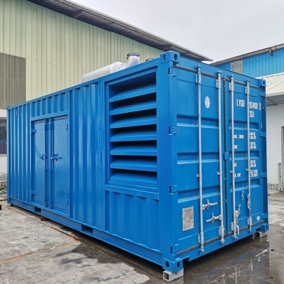 kaufen Turbocharged MTU-Notfall-Gd-Satz Intercooled elektrischer Dieselgenerator-900kva online manufacture