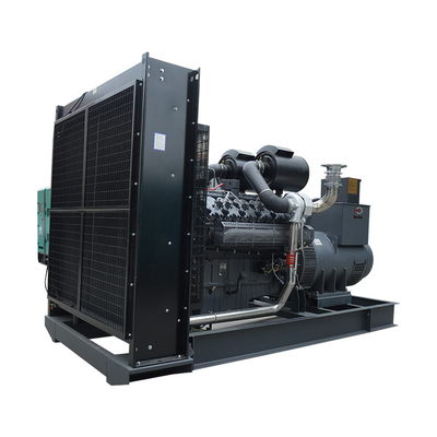 kaufen stationärer Generator-Satz 1250kva Leroy Somer Power Diesel Generator 1mw online manufacture
