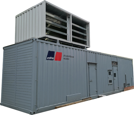 kaufen Versandverpackungs-Generator-Großmacht-Dieselgenerator Soems 20FT 1000 Kilowatt online manufacture