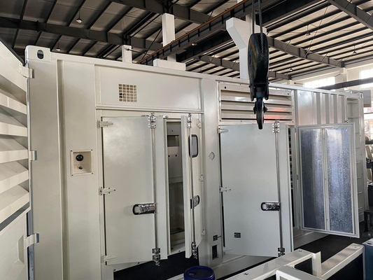 kaufen 3000kVA 2400KW ContainerType Dieselmotoren mit hoher Leistung und Leistung für industrielle Generatoren online manufacture