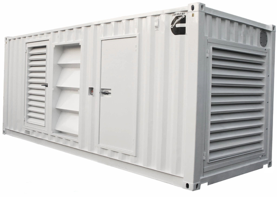 kaufen Mega- stiller Generator-Dieselelektrizitätserzeugung des Behälter-1000KW online manufacture