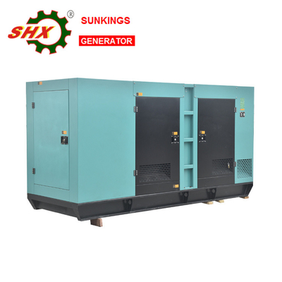 Schalldichte industrielle Generatoren 220V mit Dieselmotor Volvos