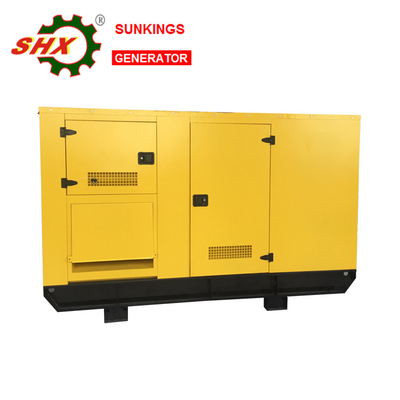 316kVA Backup Dieselgenerator Zuverlässige Standby-Stromversorgungslösung für den Notfall