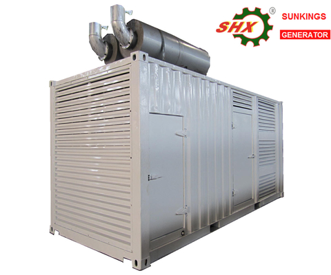 Schalldichter Volvo-Ersatzdieselgenerator