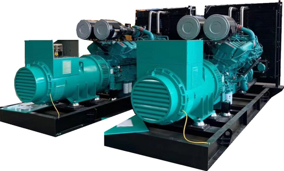 Dieselaggregat-offene Art 1000kw 50hz 1500kVA Cummins