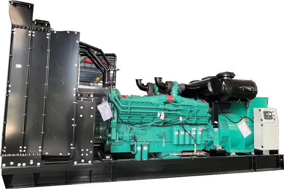 1800rpm Mega- stilles Dieselmotor Soem des Generator-1000kva Cummins