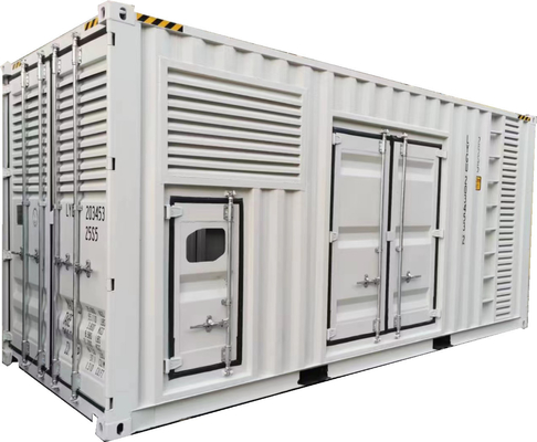 Selbst- intelligenter Mega- stiller Generator 1000kw Diesel-Genset For Hotel