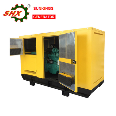 Bereitschafts-Dieselgenerator 120kw Cummins für Innenstrom