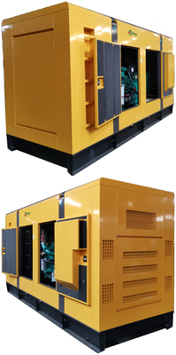 Dieselaggregat-stille Art 600kw Cummins mit Druckluftanlasser