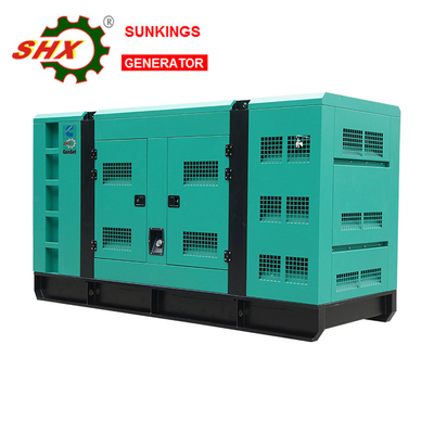 Stille Art Generator-Satz 200KW 250KVA angetrieben durch Cummins Engine