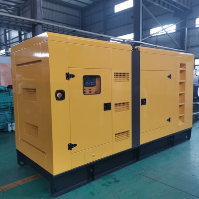 Dieselaggregat-Geräusch-Beweis SHX 280kw Cummins Diesel-Phase Genset 350kva 380v 3