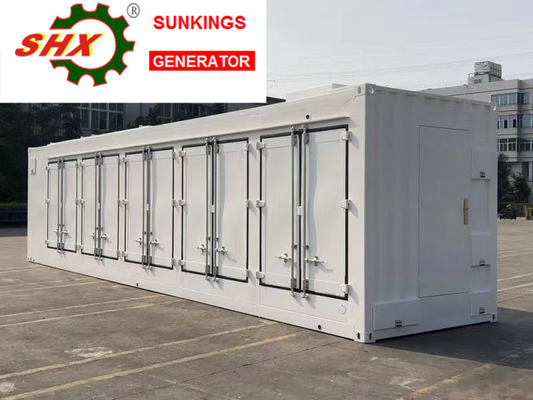 Baudouin 60hz 1500kw Container Generator 24V Elektrischer Start Datenzentrum verwendet