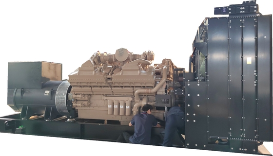 ursprüngliches Cummins Dieselaggregat Stamford Alterantor 1500kva