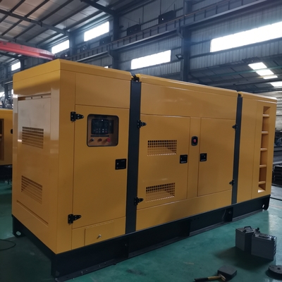 750 kVA Dieselgenerator Set Dongfeng Dieselmotor Industrie Dieselgenerator Fabrik direkt