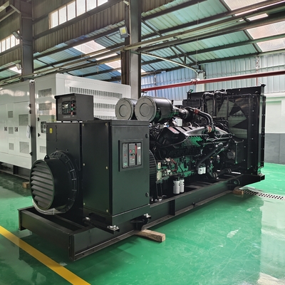 Weichai 100kW Dieselgenerator Zuverlässige industrielle Stromlösung Dieselgeneratoren