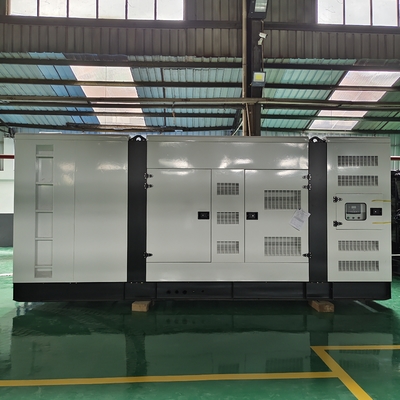 Wasserpumpe Dieselgenerator Motor 1000 KVA Industrie-Standby-Rücklauf 220 V Dieselgeneratoren