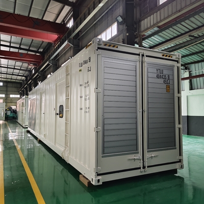 Großes 1000kva Dieselgenerator-Set Dreiphasige Bürstenlose 800KW Wasserkühlung