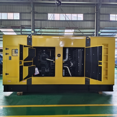 Dieselgenerator mit hohem Wirkungsgrad 200 KVA mit Batterielader und Dieselwasserpumpenerzeugungsanlage