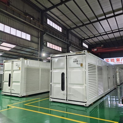 1600 kW-Generatoren 2000kva elektrischer Dieselgenerator für Kraftwerke