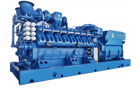 Gasstromgenerator mit Cummins Yuchai-Motor 50Hz Frequenz Anwendung