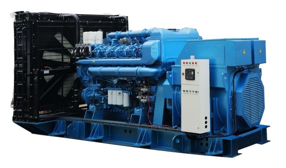 1MW 2MW Erdgas/Biogas Gasgenerator mit Cummins Yuchai Weichai-Motor