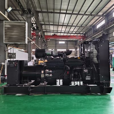 650kVA 520KW Fabrikgenerator Preise Kompaktes LPG-Generator Gasgenerator Erdgas-Set für gewerbliche Gebäude