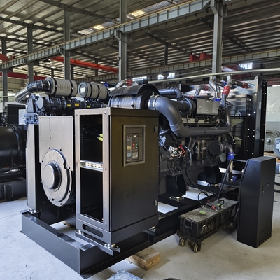 600 kW Dieselgenerator Preis Portabler Dieselgenerator 380 V Dieselstromgenerator