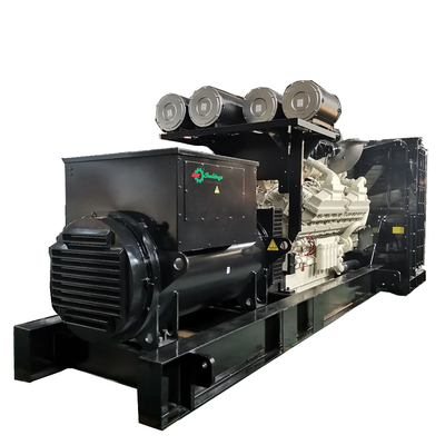 2 MW 2 Megawatt 50Hz 400V Dieselgenerator mit Cummins-Motor 2500kva Generatoranlage