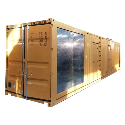2 MW 2 Megawatt 50Hz 400V Dieselgenerator mit Cummins-Motor 2500kva Generatoranlage