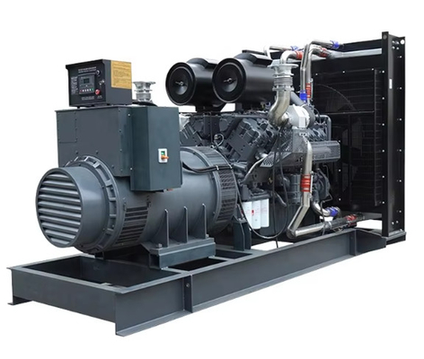 280 KVA Offene Rahmen Dieselgeneratoren mit Cummins-Motor SHX Diesel Generator Kraftwerk Elektrogenerator für Gebäude