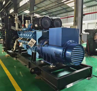 60 KVA Erdgasgenerator Lpg-Generator Yuchai-Strommotor SHX-Gasgenerator Set Elektrikwerk Hochwertiger Gasgenerator für den Heimgebrauch
