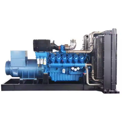 80 KVA Erdgasgenerator Lpg-Generator mit Yuchai-Strommotor Biogasgasgenerator Set Elektrikwerk Hochwertiger Gasgenerator für den Heimgebrauch
