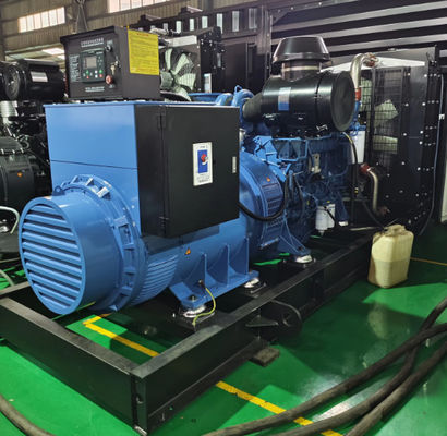140 KVA hochwertiger Erdgasgenerator Lpg-Generator mit Yuchai Weichai Cummins Motor SHX Generator Hersteller Stromversorgung Elektrizitätsanlage
