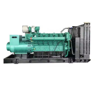 700KVA SHX Gasgenerator Set mit Cummins Yuchai Weichai Motor Erdgas Biogas Lpg Generator Hersteller Hochleistungs-Elektrogenerator Stromversorgung für Industrie