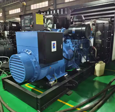 750 KVA SHX Gasgenerator Set mit Cummins Yuchai Weichai Motor Erdgas Biogas Lpg Generator Hersteller Hochleistungs-Elektrogenerator Stromversorgung für Industrie
