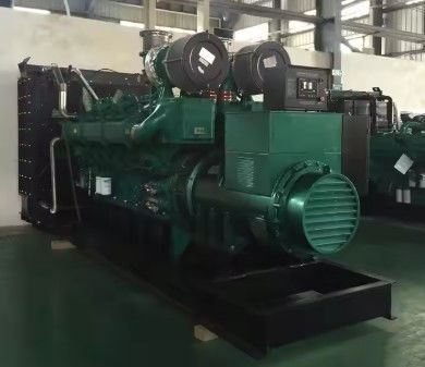 1 MW bis 5 MW Erdgasgenerator Set Pipeline Gas Biogas Lpg Generator SHX Generator Hersteller Stromversorgung