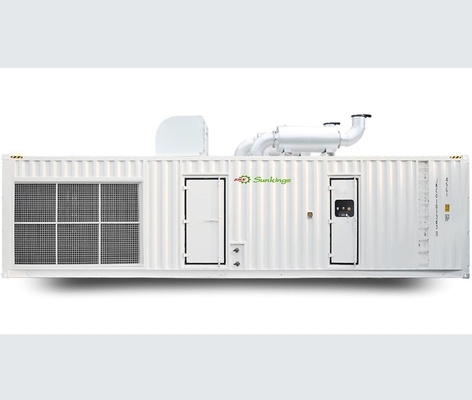 20 Fuß 40 Fuß Container-Typ Diesel-Generator Set