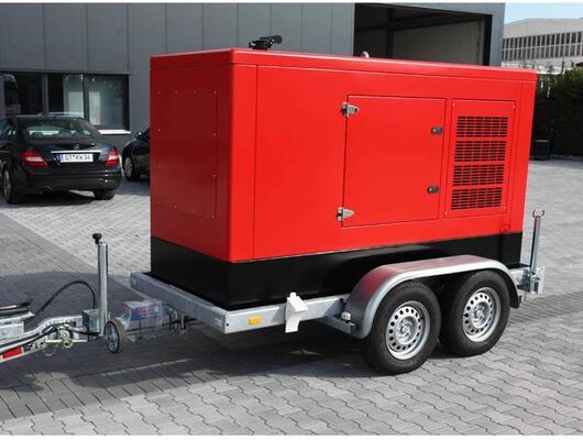 350kva tragbare elektrische Generator Diesel leise Generator tragbare Wechselrichtergenerator