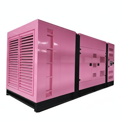 1250kVA 1000kW Schalldichter Dieselgenerator für Motor Dreiphasig Automatischer Start ATS-Option LCD-Digitalanzeige 50/60Hz