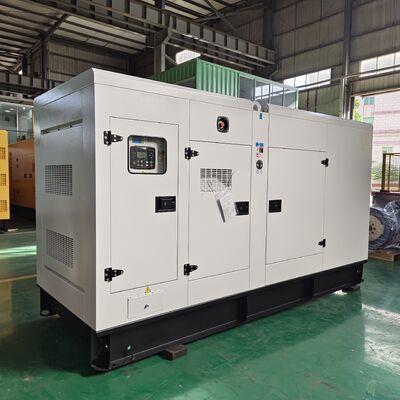 100 kVA 200 kVA 300 kVA ATS Generator Silent Power Machine Generation Dieselgenerator Silent
