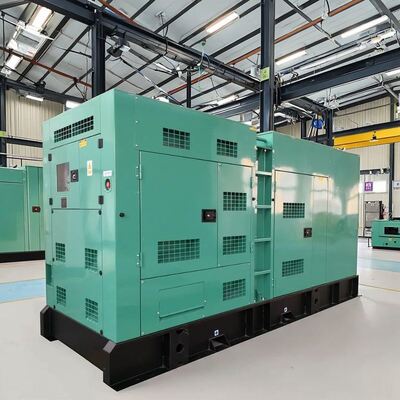 220V 60Hz 300KVA 500KVA 800KVA 1000KVA Diesel-Generator, automatischer Generator, leiser Generator