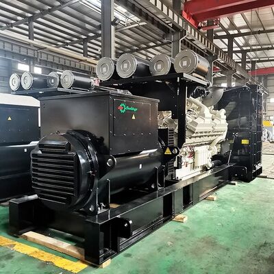 SHX Dieselkraftwerk Genset 2500kva Jeneratr Fiyat