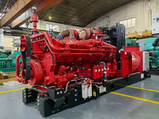 Erdgasmotor 450kw 500kw Hochwertiger Generator Benzin Zuverlässiger Effizienter Erdgasmotor für Ingenieurwesen