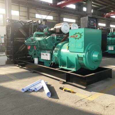 Cummins Generator Custom Offener Dieselgenerator 1000kw 1250kva Dieselgeneratoren für Kraftwerke für den Werkspreis